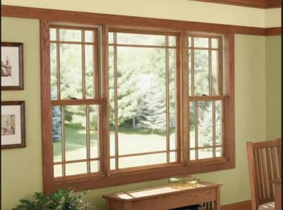 Advantages of Wood Clad Replacement Windows